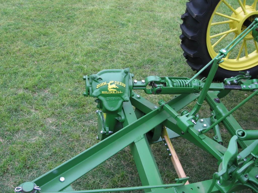 John Deere Sickle Bar Mower Yesterdays Tractors 1479